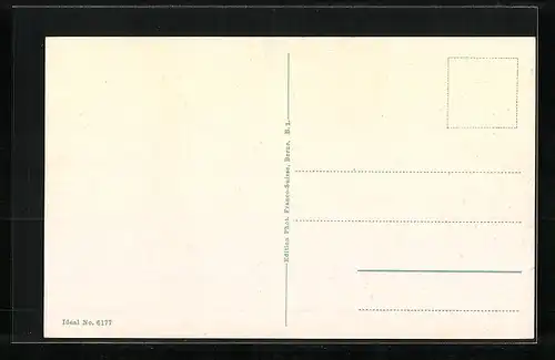 AK St. Gallen, Toggenburgerbank mit Leonhard- und Kornhausstrasse