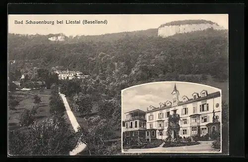 AK Liestal, Hotel Bad Schauenburg