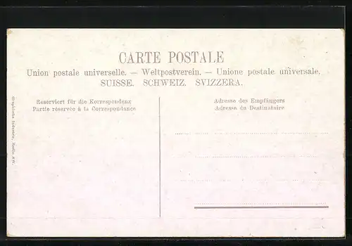 AK Turbenthal, Ortsansicht mit Kirche