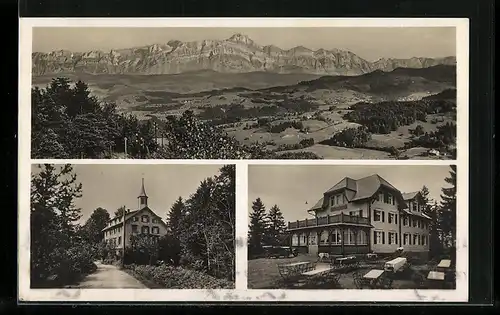 AK Gähwil, St. Iddaburg, Gasthaus