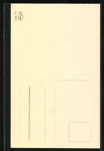 AK Schauspielerin Greta Garbo in Kostüm