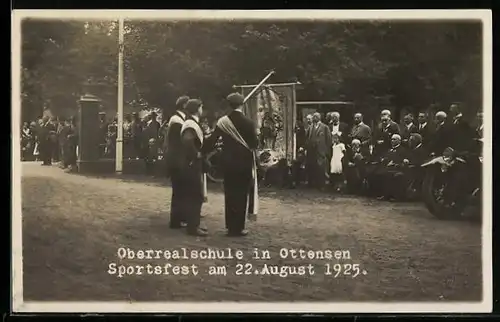 AK Ottensen, Oberrealschule, Sportfest am 22. August 1925