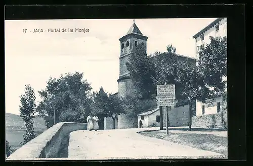 AK Jaca, Portal de las Monjas