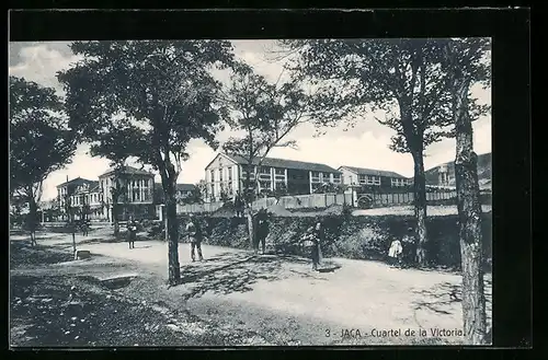 AK Jaca, Cuartel de la Victoria