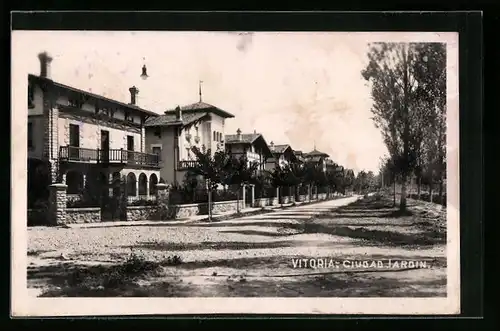 AK Vitoria, Ciudad Jardin