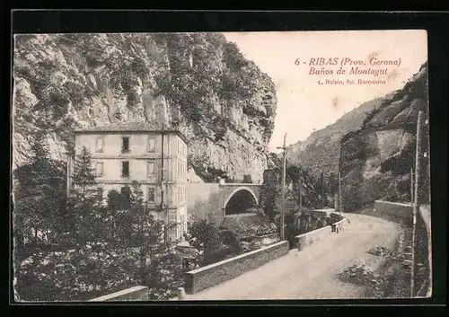 AK Ribas, Banos de Montagut