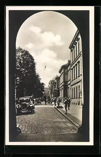 AK München, Technische Hochschule, Arcisstrasse