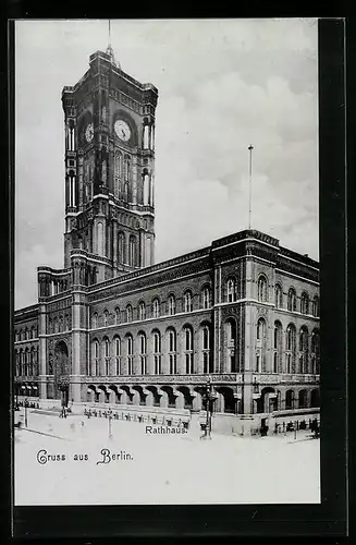 AK Berlin, Rathaus