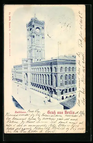 AK Berlin, Rathaus
