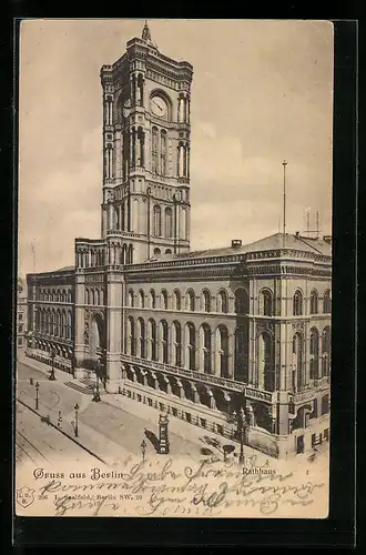 AK Berlin, Rathaus
