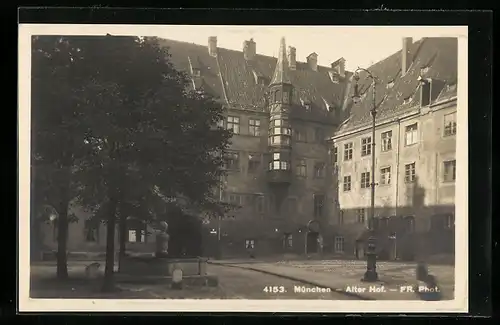 AK München, Alter Hof