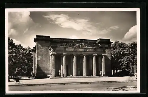 AK Berlin, Reichsehrenmal, Unter den Linden