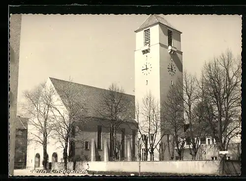 AK Berlin, Ansicht der Lindenkirche