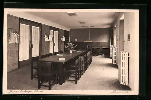 AK Kassel, Innenansicht der Jugendherberge