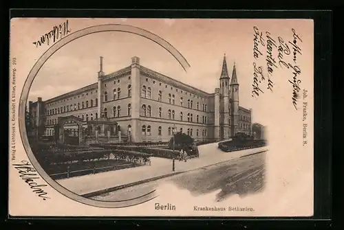 AK Berlin, Krankenhaus Bethanien