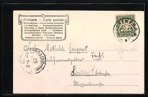 AK München, Prinz-Regenten-Theater