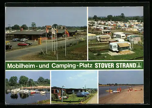 AK Drage, Mobilheim- und Campingplatz Stover Strand
