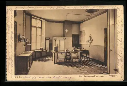 AK Steyl, Küche des St. Josephs-Pensionat