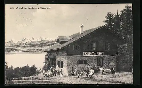 AK Chaumont, Châlet des Mélèzes