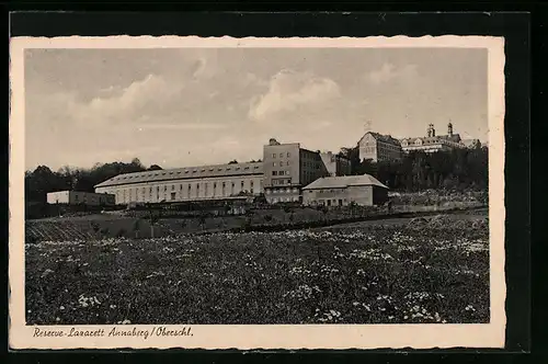 AK Annaberg, Wander-und Pilgerherberge Annaheim