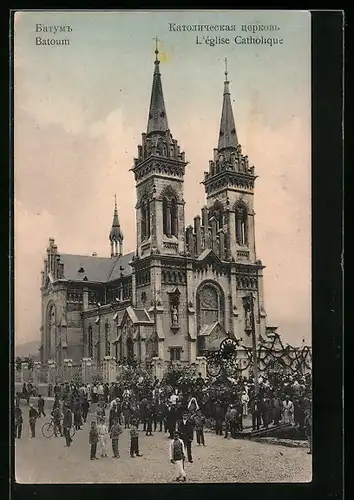 AK Batoum, L`église Catholique