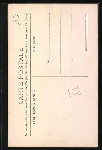 AK Villennes, La Ravine