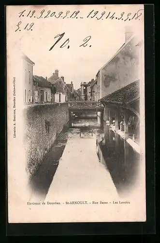 AK St-Arnoult, Rue Basse, Les Lavoirs