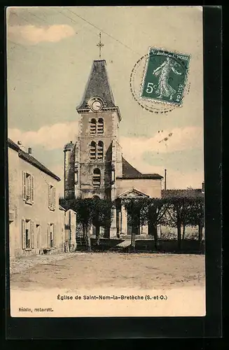 AK Saint-Nom-la-Bretèche, Église