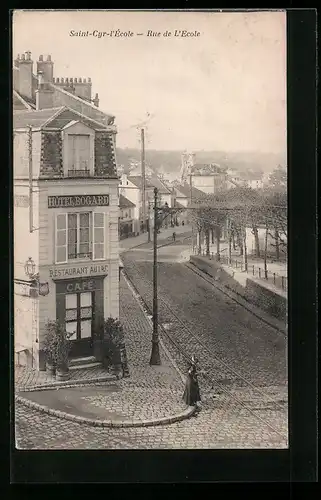 AK Saint-Cyr-l`École, Rue de L`Ecole