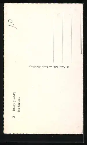 AK Rosay, Les Foulons