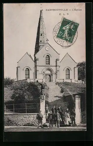 AK Sartrouville, L`Eglise