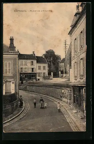 AK Septeuil, Place de l`Eglise
