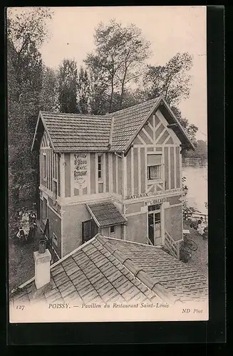 AK Poissy, Pavillon du Restaurant Saint-Louis
