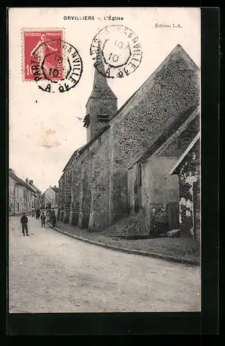 AK Orvilliers, L`Eglise