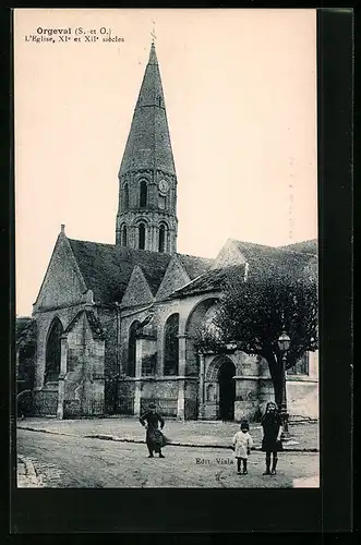AK Orgeval, L`Eglise