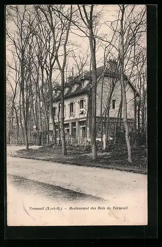 AK Verneuil, Restaurant des Bois de Verneuil