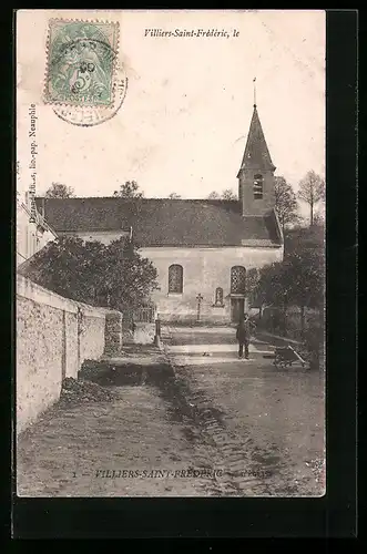 AK Villiers-Saint-Frédéric, L`Eglise