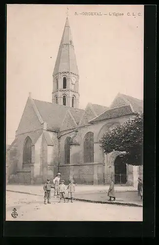 AK Orgeval, L`Eglise