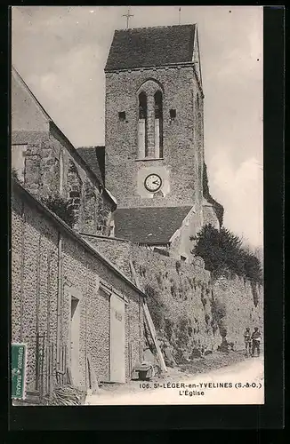 AK St-Léger-en-Yvelines, L`Eglise