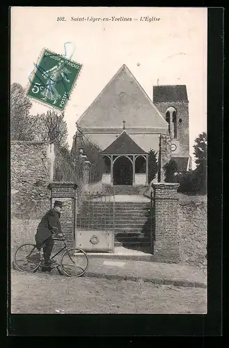 AK Saint-Léger-en-Yvelines, L`Église