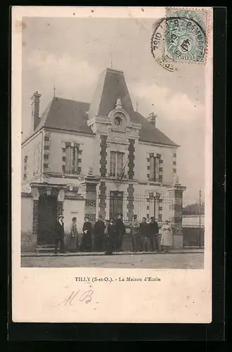 AK Tilly, La Maison d`Ecole