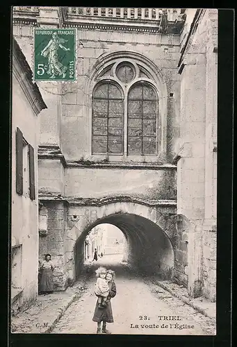 AK Triel, La voute de l`Église