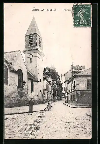 AK Viroflay, L`Eglise