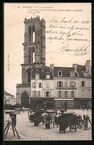 AK Mantes, Tour Saint-Maclou