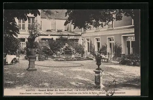 AK Mantes, Grand Hôtel du Grand-Cerf