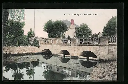 AK Maule, Pont de Bélique