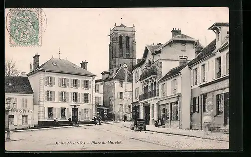 AK Maule, Place du Marché