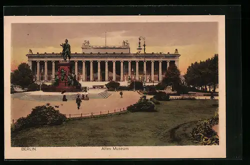 AK Berlin, Gesamtansicht Altes Museum