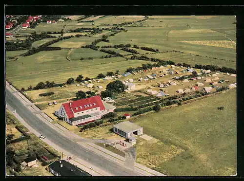 AK Cuxhaven-Duhnen, Hotel Seelust, Inh.: Gustav Hansen