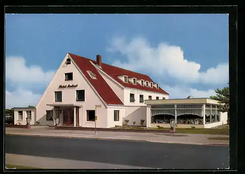 AK Cuxhaven-Duhnen, Hotel-Restaurant Seelust